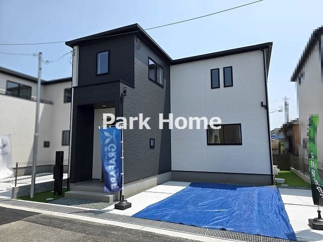 高知市東城山町-3期3棟2- 新築戸建ての外観|2号棟　