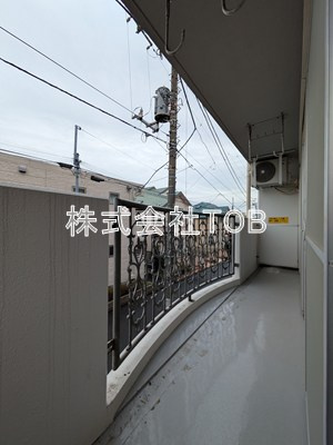 【バルコニー】 | グレイスコート浜田山