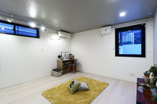 Ｌｅ　Ｎｉｄ　日本橋の居間・リビング|家具・小物はイメージです