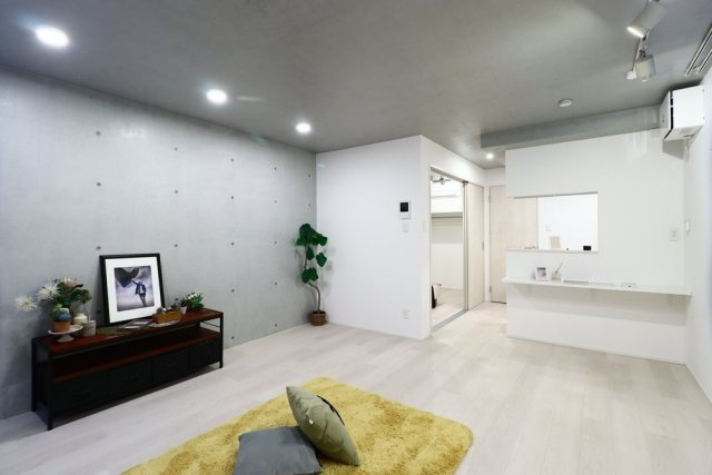 Ｌｅ　Ｎｉｄ　日本橋の居間・リビング|家具・小物はイメージです