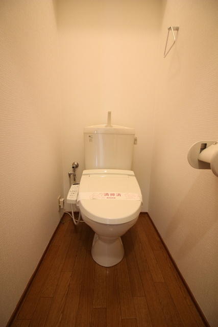 ブルーツリーアンのトイレ
