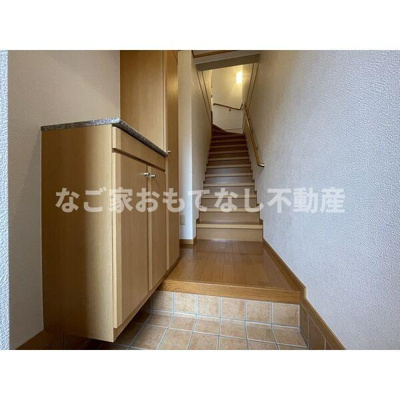 【玄関】 | ミッテフリーデⅢ | ※写真は別号室