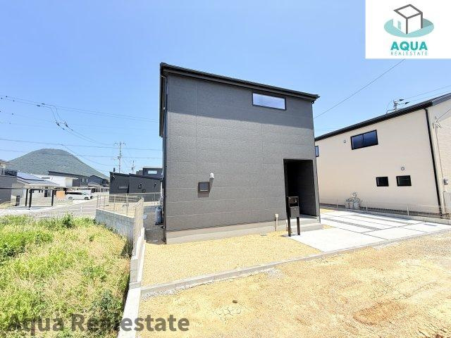 丸亀市川西町南の新築一戸建の駐車場|駐車場です