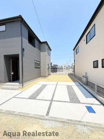 丸亀市川西町南の新築一戸建の庭|お庭です