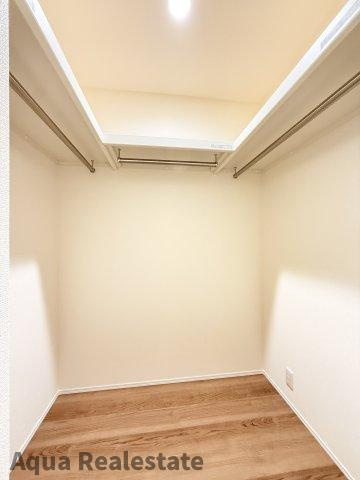 丸亀市川西町南の新築一戸建の収納|収納のためのスペースです