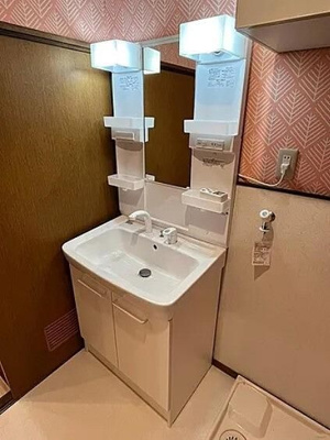【洗面所】 | 中央区佃３丁目戸建