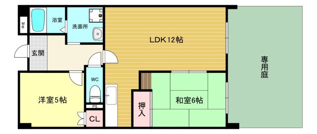 【間取り】 | 西宮エバーグリーン