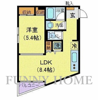 【間取り】 | 五本木アパートメンツ