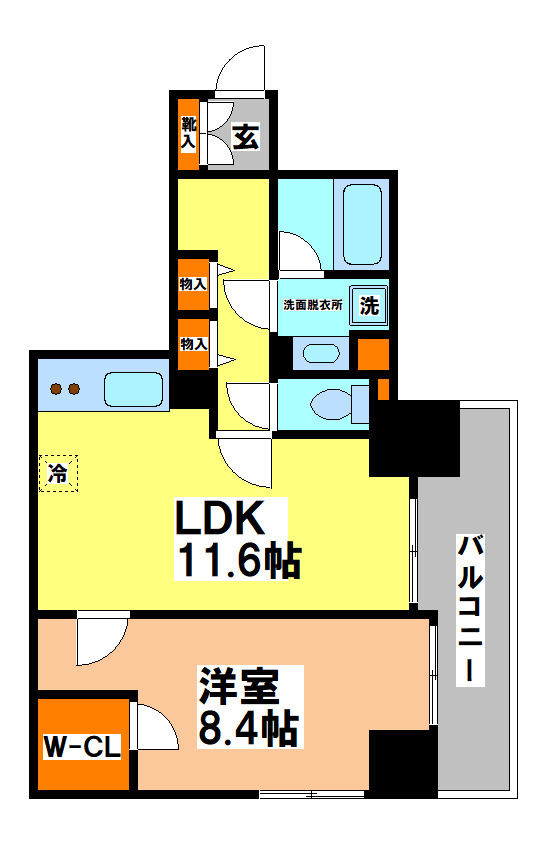 武蔵野市中町２丁目の賃貸マンション