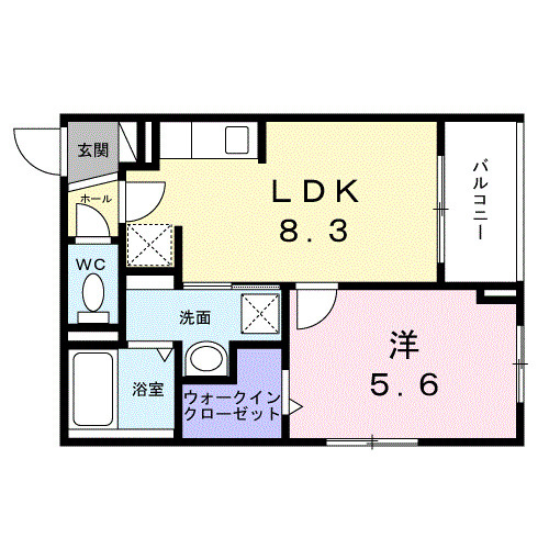 【間取り】 | アンジュ茨木