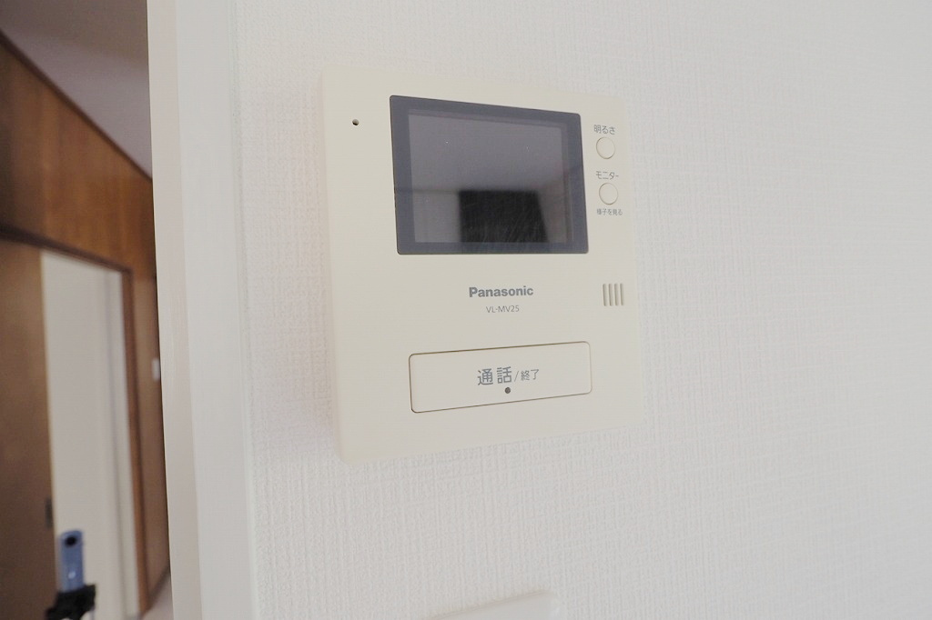 竹内借家のセキュリティ|※写真は別棟の物です。参考程度にご覧ください。