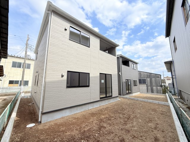 常総市水海道天満町第3　新築戸建　1号棟の外観