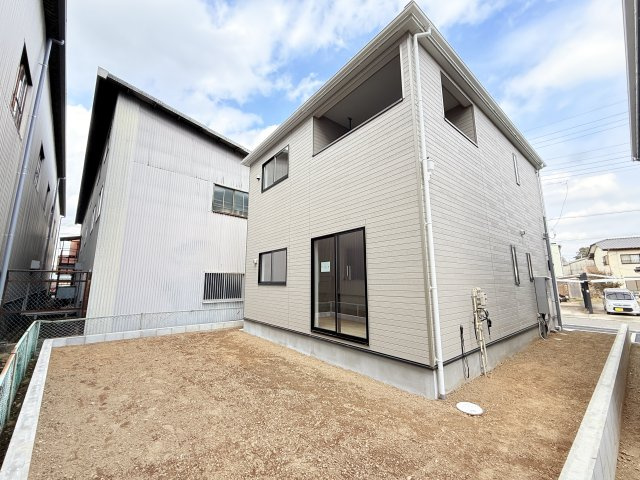 常総市水海道天満町第3　新築戸建　1号棟の外観|当日予約・現地集合・現地解散でのご見学も大歓迎ですので、お気軽にお問い合わせください(*^^*)