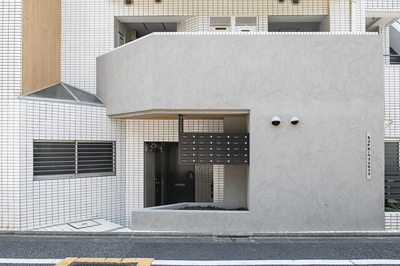 【エントランス】 | モンドパークマンション