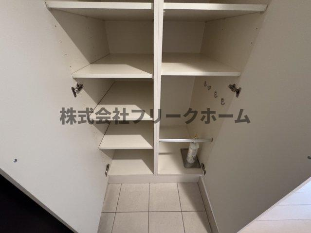武蔵野市中町２丁目の賃貸マンションの収納