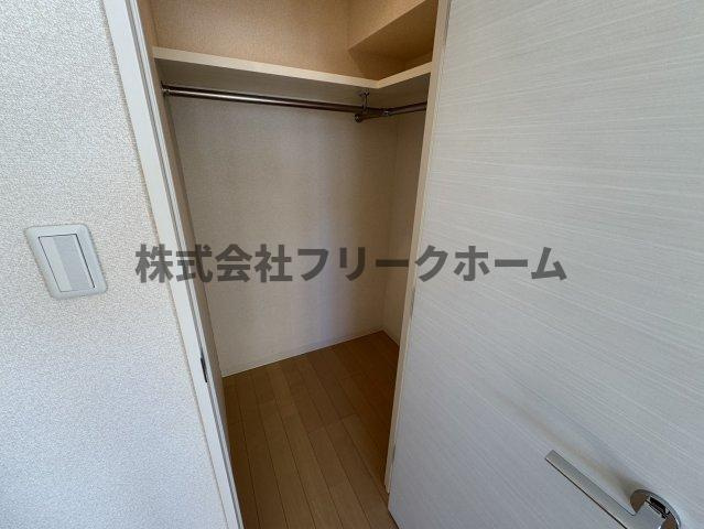 武蔵野市中町２丁目の賃貸マンションの収納