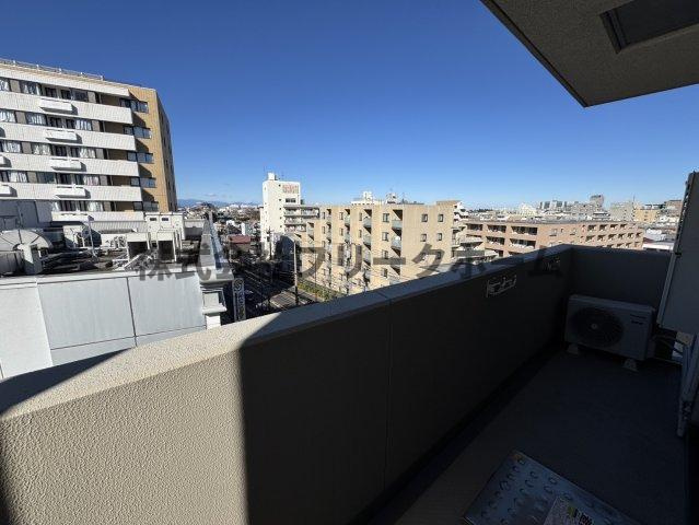 武蔵野市中町２丁目の賃貸マンションの展望