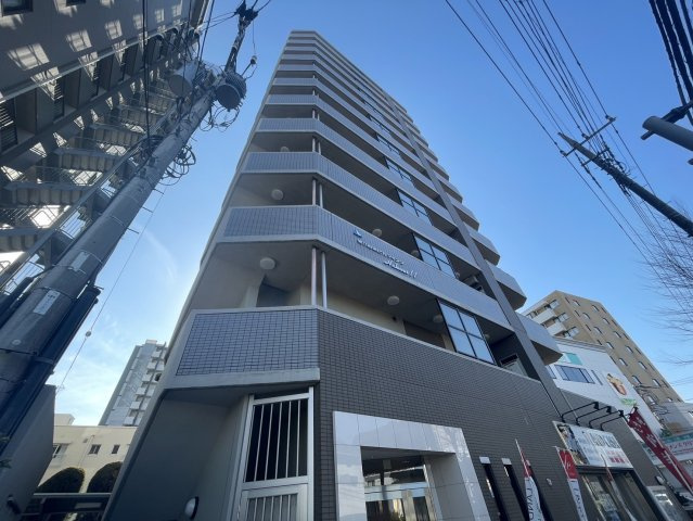 武蔵野市中町２丁目の賃貸マンションの外観