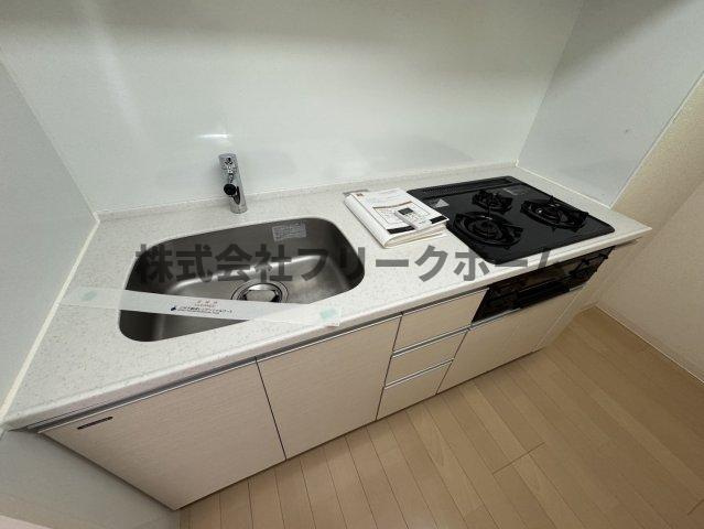 武蔵野市中町２丁目の賃貸マンションのキッチン