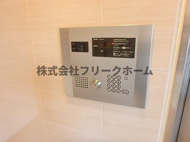 武蔵野市中町２丁目の賃貸マンションのセキュリティ
