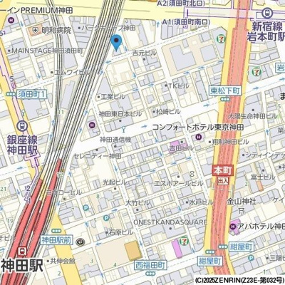 【地図】 | GRAN PASEO神田駅前