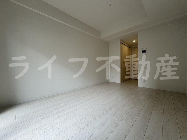 リヴェント玉造の居間・リビング|こちらのリビングで趣味の時間をお楽しみください