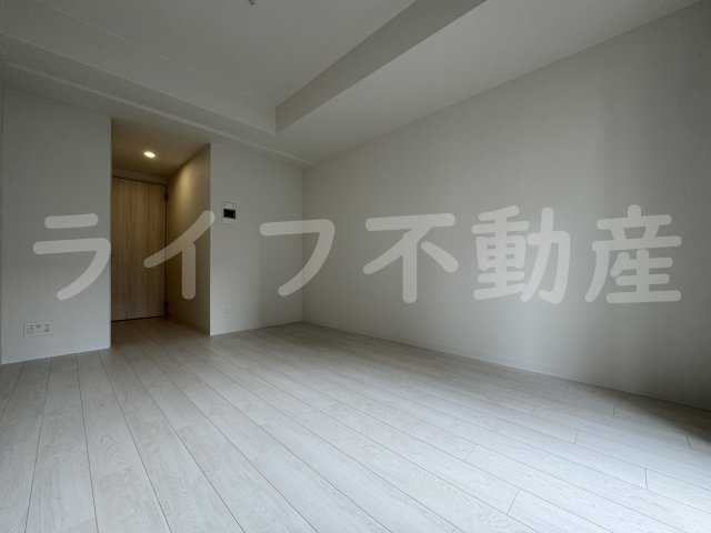 リヴェント玉造の居間・リビング|こちらの居間で趣味の時間をお楽しみください