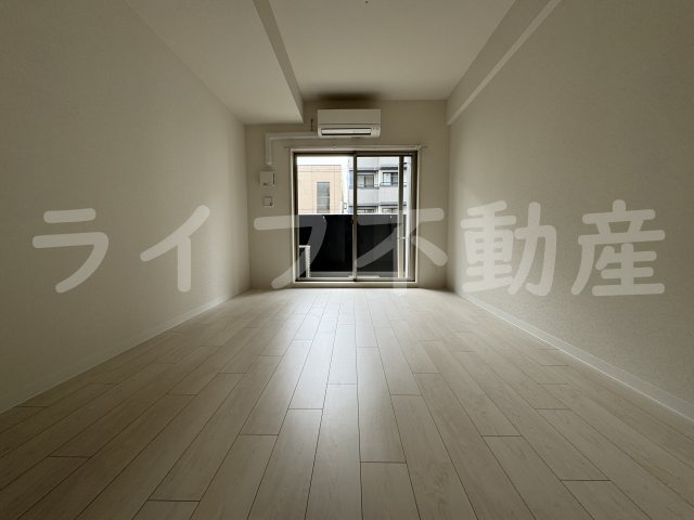 リヴェント玉造の居間・リビング|ゆったり過ごせる居間です