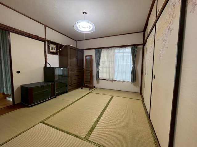富田第二住宅70号棟の和室