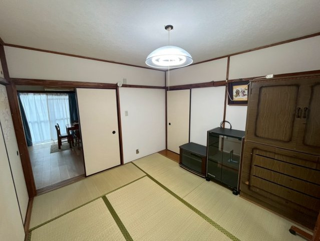 富田第二住宅70号棟の和室