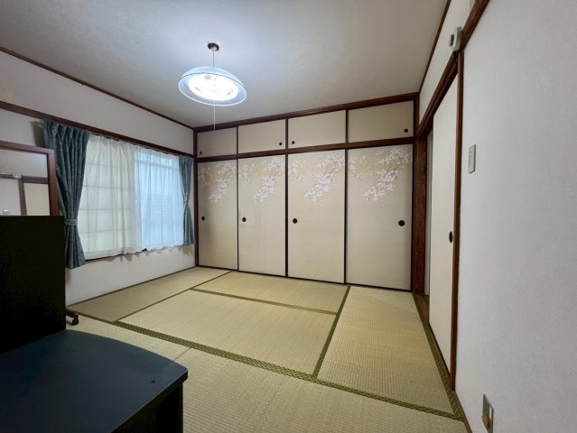 富田第二住宅70号棟の寝室