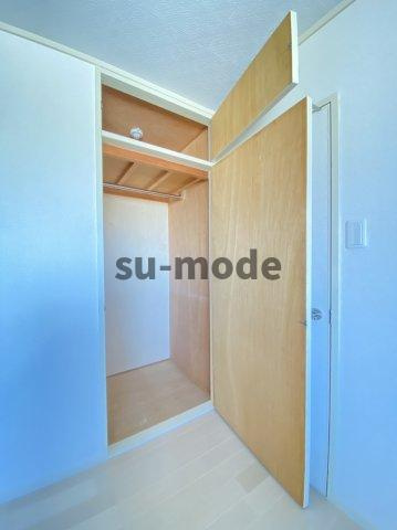 第3グリーンハイツの収納