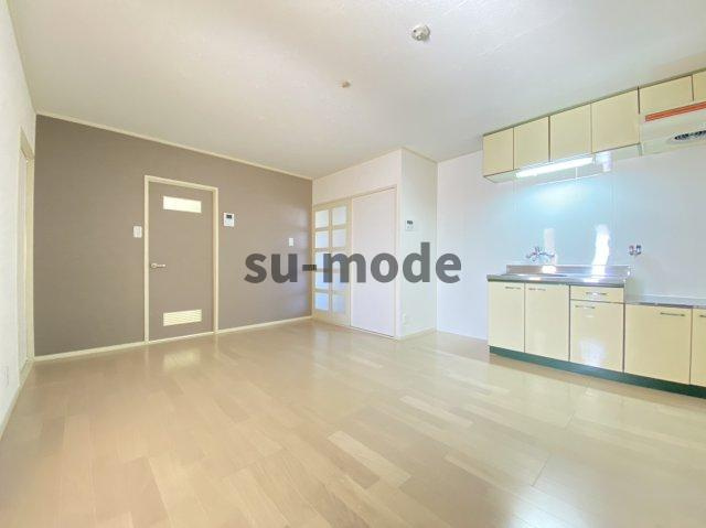 第3グリーンハイツの居間・リビング