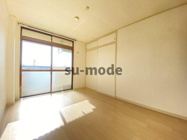 第3グリーンハイツの寝室