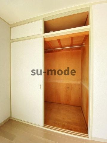 第3グリーンハイツの収納