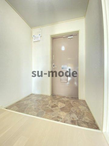 第3グリーンハイツの玄関