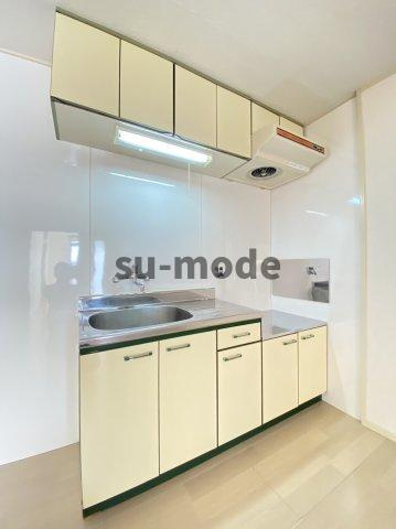 第3グリーンハイツのキッチン