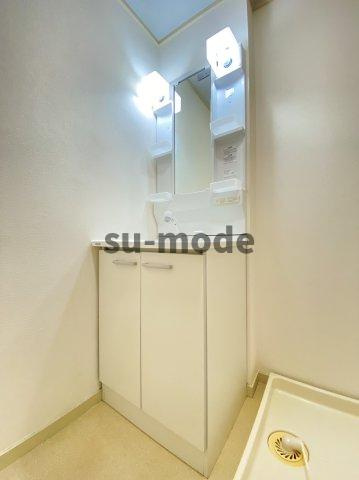 第3グリーンハイツの洗面所