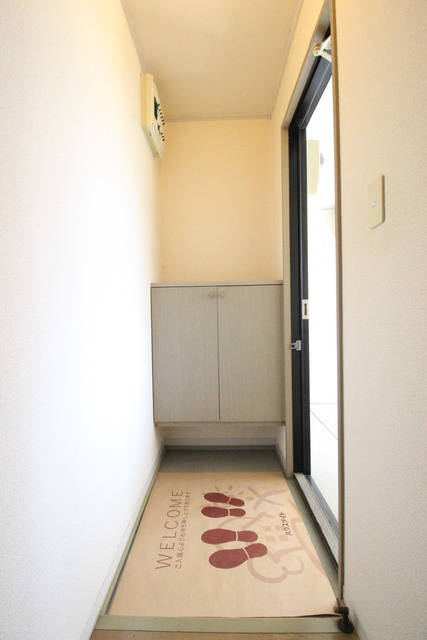 セジュール藤光Ａの玄関