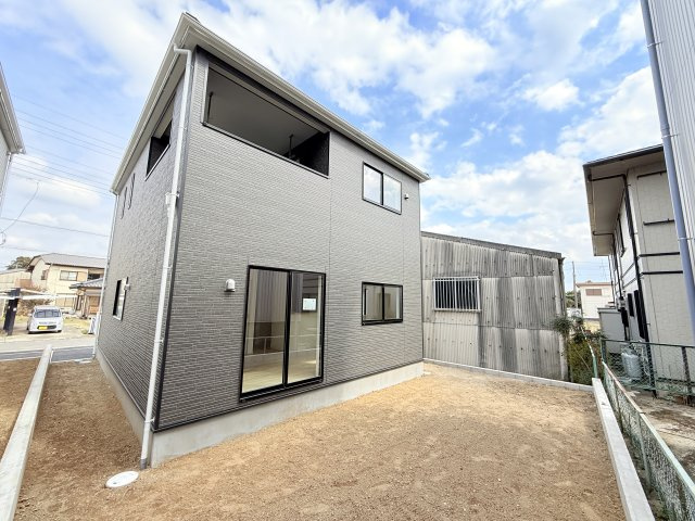 常総市水海道天満町第3　新築戸建　2号棟の外観