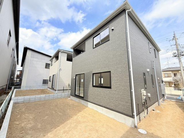 常総市水海道天満町第3　新築戸建　2号棟の外観|当日予約・現地集合・現地解散でのご見学も大歓迎ですので、お気軽にお問い合わせください(*^^*)