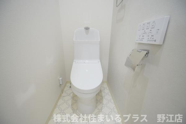ロータス赤川のトイレ