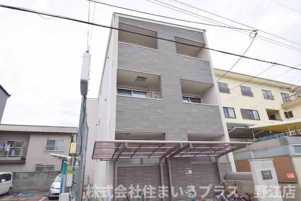 ロータス赤川の外観