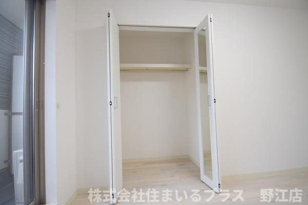 ロータス赤川の収納