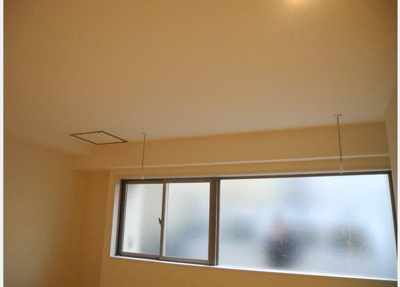 【設備】 | 第五東和ビル | 室内吊下げ物干し