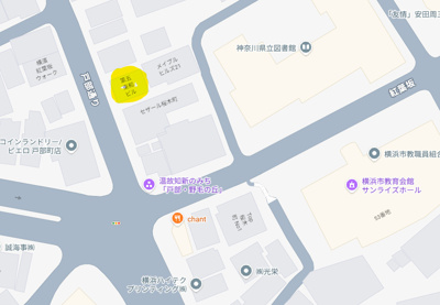 【地図】 | 第五東和ビル