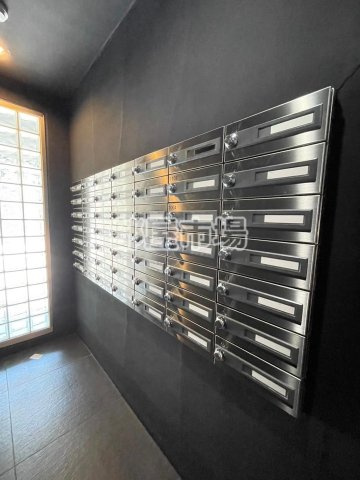 LA. スイート上野のその他共用部分|メールボックス