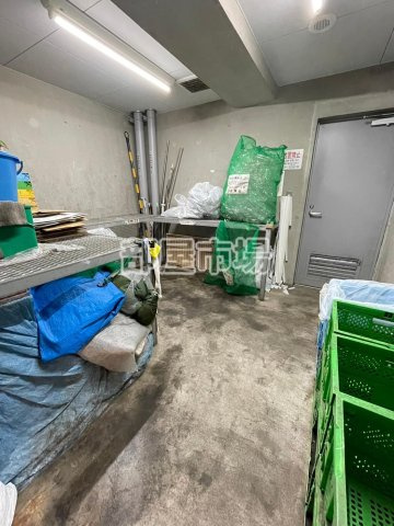 LA. スイート上野のその他共用部分|ごみ置き場