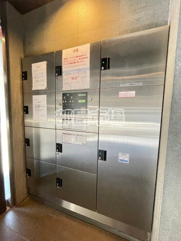 LA. スイート上野のその他共用部分|宅配ボックス