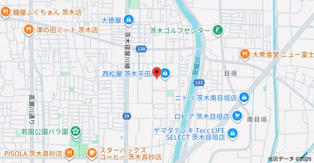 レオパレスプラスパ平田の地図